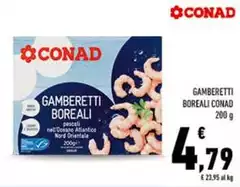 Conad - Gamberetti Boreali