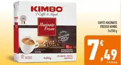 Kimbo - Caffè Macinato Fresco