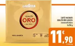 Lavazza - Caffè Macinato Qualità Oro Lavazza - Caffè Macinato Qualità Oro