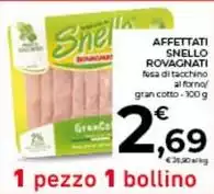 Rovagnati - Affettati Snello Rovagnati - Affettati Snello