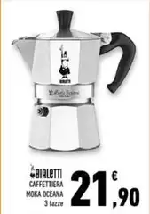 Bialetti - Caffettiera Moka Ocean Bialetti - Caffettiera Moka Ocean