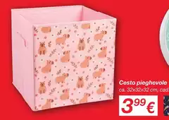 Cesto Pieghevole