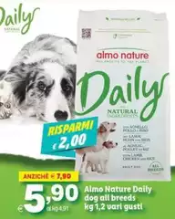 Almo Nature - Daily Dog All Breeds Almo Nature - Daily Dog All Breeds