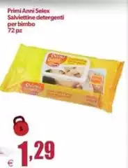 Selex - Primi Anni Salviettine Detergenti Per Bimbo