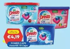 Bio Presto - Power Caps Bio Presto - Power Caps