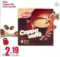 Selex - Coppa Caffè Selex - Coppa Caffè