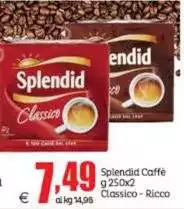 Splendid - Caffè Classico Splendid - Caffè Classico