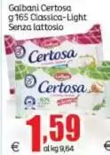 Galbani - Certosa Classica-Light Senza Lattosio