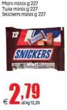 Mars - Minis Mars - Minis