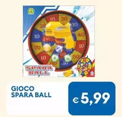 Gioco Spara Ball