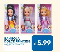 Bambola Dolce Princess Bambola Dolce Princess