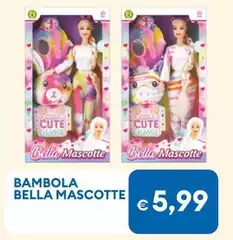 Bambola Bella Mascotte Bambola Bella Mascotte