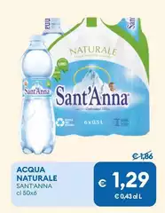 Sant'anna - Acqua Naturale