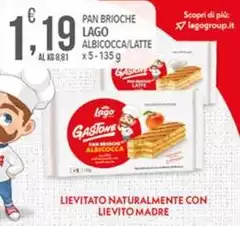 Lago - Pan Brioche Lago - Pan Brioche