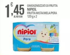 Nipiol - Omogeneizzati Di Frutta