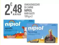 Nipiol - Omogeneizzati Di Carne