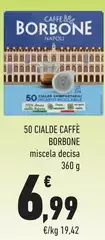 Caffe borbone - 50 Cialde Caffè