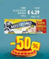 Nostromo - Tonno All'Olio Di Oliva Nostromo - Tonno All'Olio Di Oliva