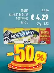 Nostromo - Tonno All'Olio Di Oliva Nostromo - Tonno All'Olio Di Oliva