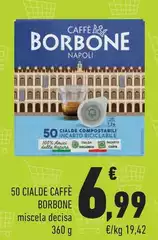 Caffe borbone - 50 Cialde Caffe Borbone