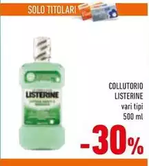 Listerine - Collutorio