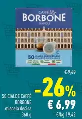Caffe borbone - Cialde Caffè