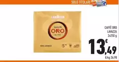 Lavazza - Caffè Oro Lavazza - Caffè Oro
