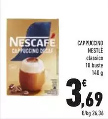 Nescafé - Cappuccino Nescafé - Cappuccino