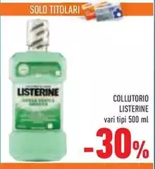 Listerine - Collutorio