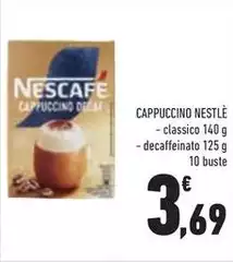 Nescafé - Cappuccino Nescafé - Cappuccino