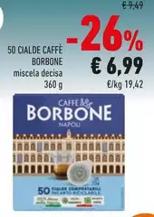 Caffe borbone - 50 Cialde Caffè