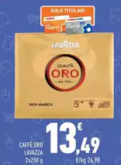 Lavazza - Caffe Oro Lavazza - Caffe Oro