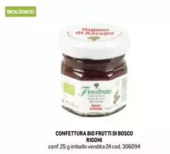 Rigoni Di Asiago - Confettura Bio Frutti Di Bosco