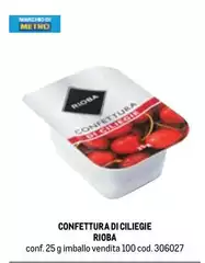 Confettura Di Ciliegie