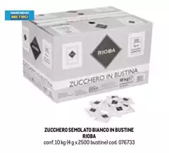 Zucchero Semolato Bianco In Bustine Zucchero Semolato Bianco In Bustine