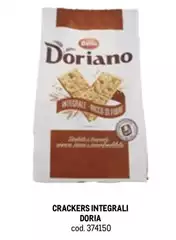Doria - Crackers Integrali