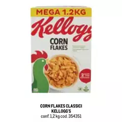 Kelloggs - Corn Flakes Classici Kelloggs - Corn Flakes Classici