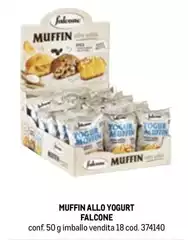 Falcone - Muffin Allo Yogurt