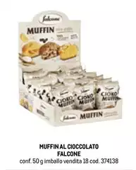 Falcone - Muffin Al Cioccolato