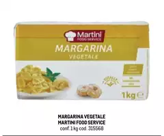 Martini alimentare - Margarina Vegetale