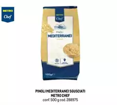 Metro chef - Pinoli Mediterranei Sgusciati