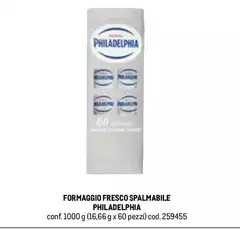 Philadelphia - Formaggio Fresco Spalmabile