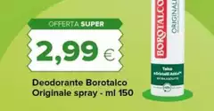 Borotalco - Deodorante Originale Spray Borotalco - Deodorante Originale Spray
