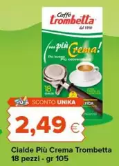 U! - Cialde Più Crema U! - Cialde Più Crema