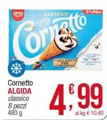Algida - Cornetto Algida - Cornetto