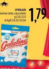 Sperlari - Balatine Latte