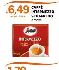Segafredo - Caffè Intermezzo