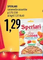 Sperlari - Caramelle Assortite