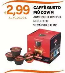 Covim - Caffè Gusto Più