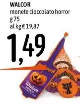 Walcor - Monete Cioccolato Horror Walcor - Monete Cioccolato Horror